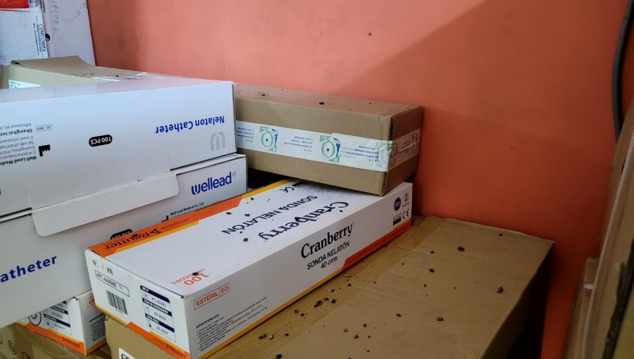 Farmacia del Hospital de Quilpué en la ruina: Denuncian pérdidas de $100 millones en medicamentos y hasta fecas de roedores