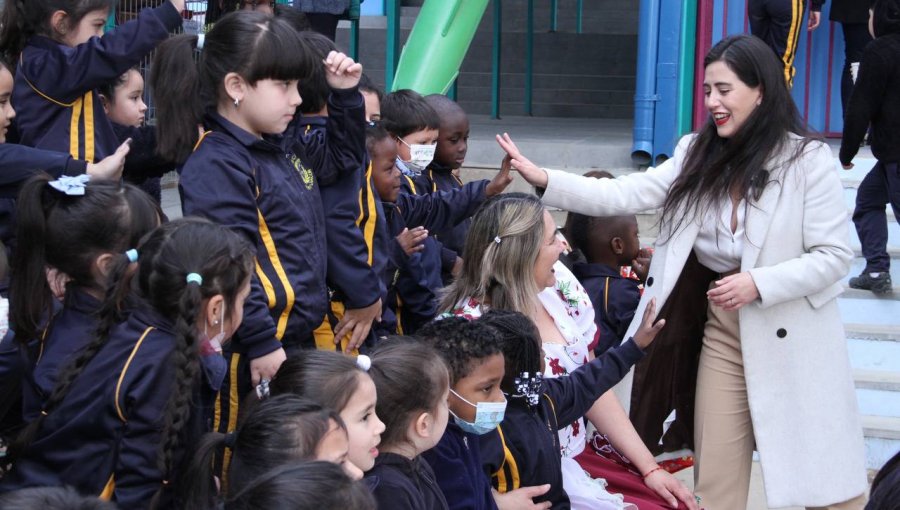 El gran legado de Macarena Ripamonti en Viña del Mar: su gestión municipal le está cambiando la cara a la educación pública