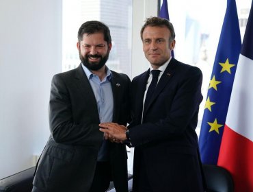Boric agradece a Macron la solidaridad de Francia con exiliados de la dictadura