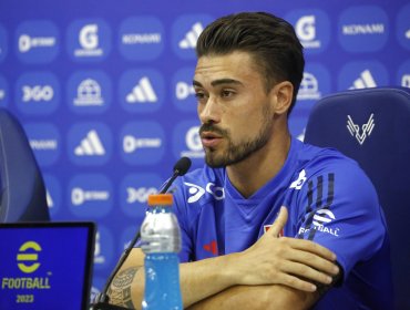 Gómez anticipó el partido de la U contra Palestino: "Es necesario ganar para la confianza del equipo"