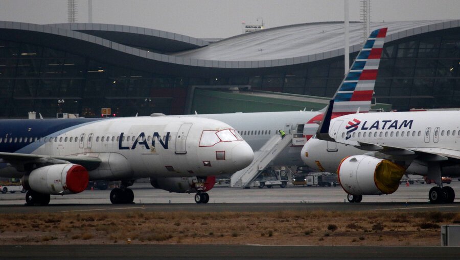 Asociación Chilena de Líneas Aéreas celebra recuperación de pasajeros luego de la pandemia