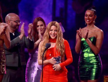 Shakira lanzó emotivo discurso dedicado a sus fanáticos tras triunfar en los Premios Juventud