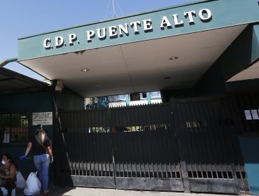 Amplio operativo policial para recapturar a reo que se fugó desde la cárcel de Puente Alto