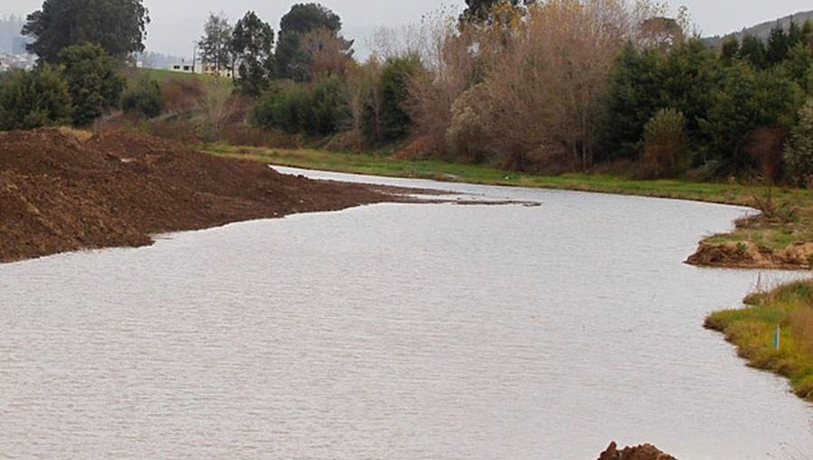 Declaran Alerta Roja para Concepción por amenaza de desborde del río Andalién