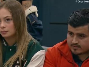 Rubén y Skarleth escogieron a querida participante para integrar la Placa de Eliminación en “Gran Hermano”