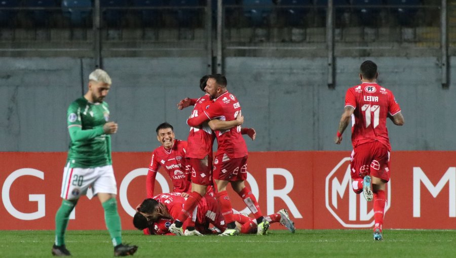 Ñublense aseguró su paso a octavos de final de Copa Sudamericana tras derrotar a A. Italiano