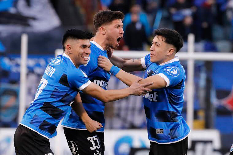 Huachipato vence con comodidad a O'Higgins y sigue a la caza de Cobresal