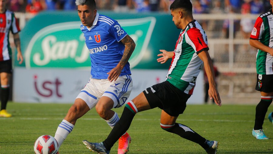 Universidad de Chile se enfrentará a Palestino con claras intenciones de recuperar terreno