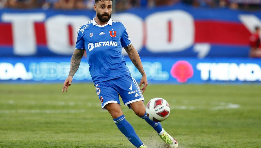 Universidad de Chile anunció la desvinculación de Luis Felipe Gallegos