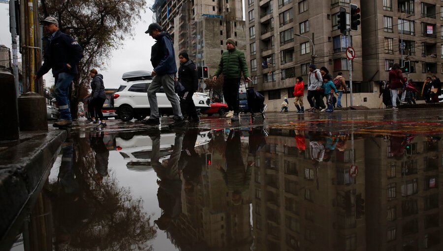 Sistema frontal deja más de cien casas damnificadas y 9.287 clientes afectados por cortes de luz