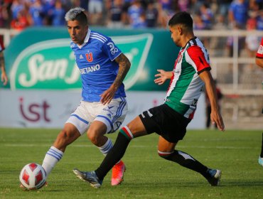 Universidad de Chile se enfrentará a Palestino con claras intenciones de recuperar terreno