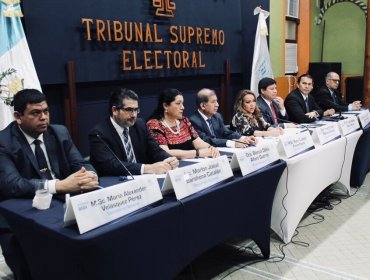 Tribunal Supremo Electoral de Guatemala solicita amparo para garantizar segunda vuelta en las elecciones presidenciales