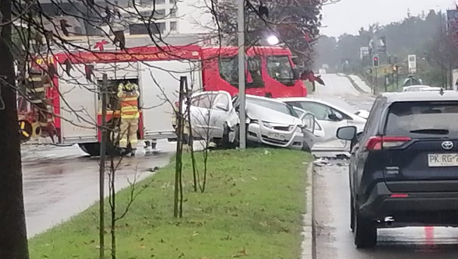 Compleja mañana en la región de Valparaíso: Tres accidentes de tránsito marcaron la jornada