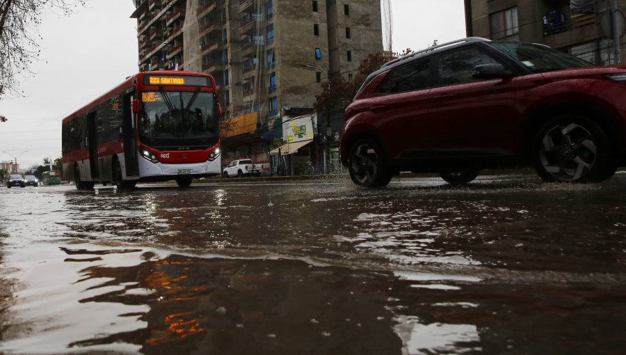 Balance de sistema frontal: 68 viviendas afectadas por lluvias y 6 damnificados