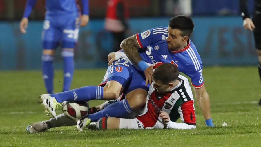 Universidad de Chile se aleja de la cima del torneo tras ser derrotado por Palestino