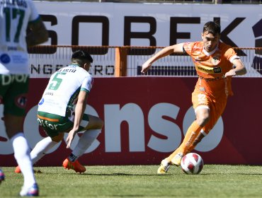 Cobreloa derrotó a Puerto Montt y recuperó terreno en el torneo de Ascenso