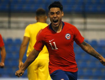 Felipe Mora se reencontró con las redes tras un año de sequía goleadora