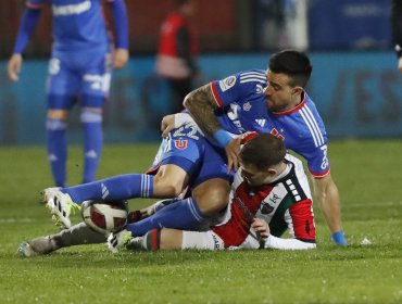 Universidad de Chile se aleja de la cima del torneo tras ser derrotado por Palestino