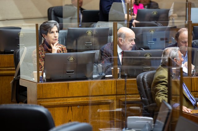 Senadora Isabel Allende: “Requerimos un pacto y estrategia nacional por el agua”