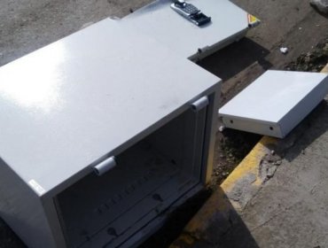 Descartan que caja fuerte hallada en plena vía pública en Macul sea la robada desde el Ministerio de Desarrollo Social