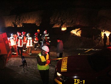 Un minero se encuentra atrapado tras sismo por detonación en mina de cobre El Teniente