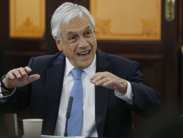 Piñera por peticiones de sacar a Jackson: "Un Presidente tiene que pensar en el interés común y no en consideraciones personales"
