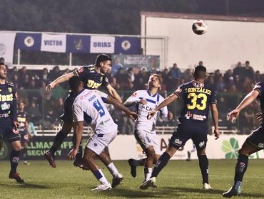 D. Santa Cruz y U. de Concepción repartieron puntos en el cierre de la fecha 19 de la Primera B