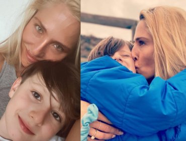 Luego de 212 días sin poder verlo, Mane Swett compartió emotivo video junto a su hijo: “Te amo”