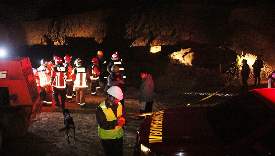 Un minero se encuentra atrapado tras sismo por detonación en mina de cobre El Teniente