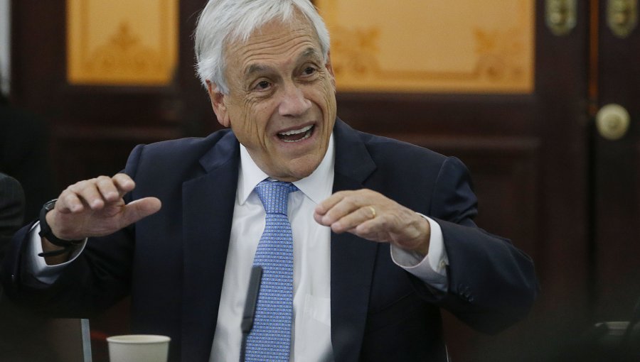 Piñera por peticiones de sacar a Jackson: "Un Presidente tiene que pensar en el interés común y no en consideraciones personales"