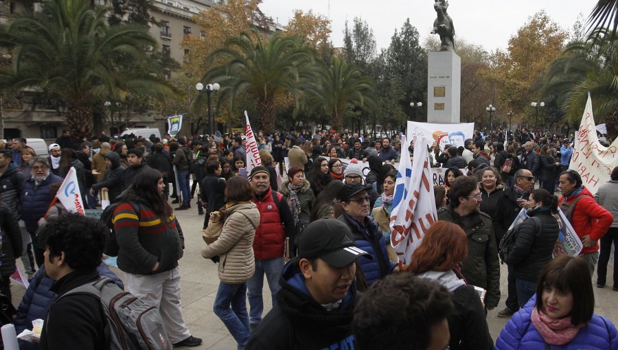 Colegio de Profesores espera que 120 mil docentes se adhieran a paro nacional de este miércoles