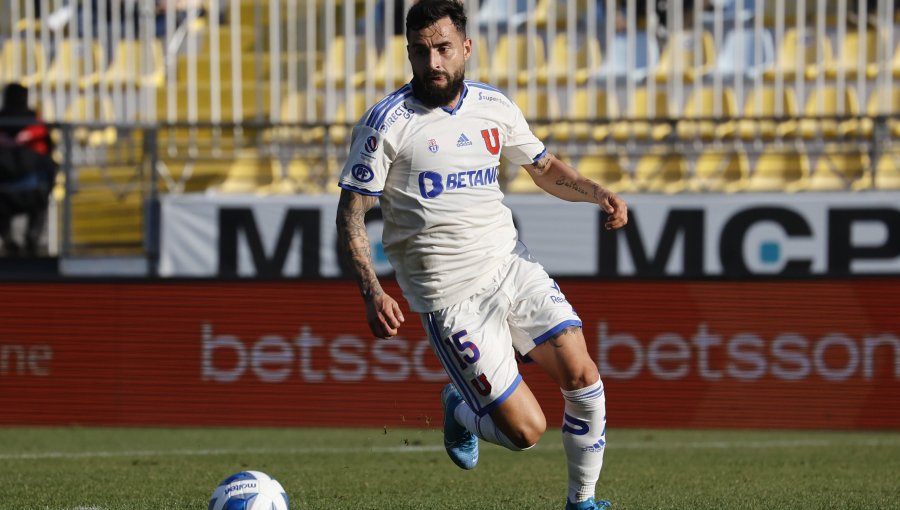 Luis Felipe Gallegos retornará al fútbol de Grecia tras su salida de Universidad de Chile