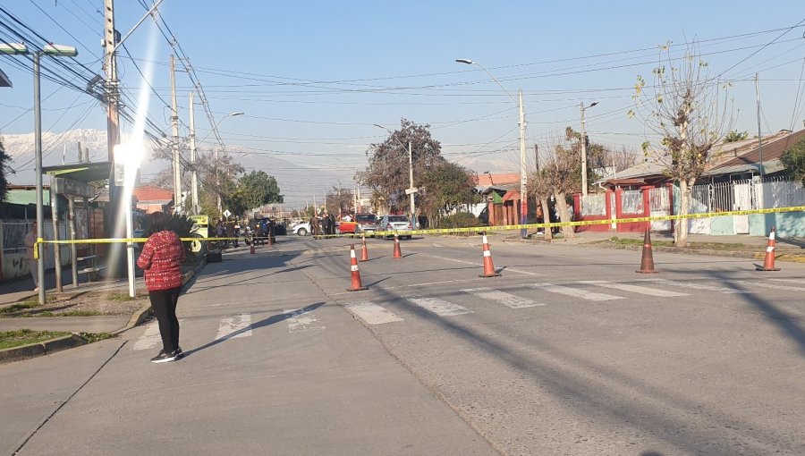 Mujer muere tras ser atropellada por delincuente que escapaba de la PDI en San Ramón