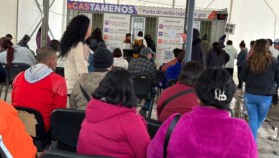 Precio histórico en Limache: Cilindro de gas de 15 kilos cuesta $7.790 gracias al programa social «GAStamenos»