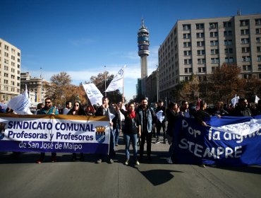 Subsecretaria de Educación ratificó "disposición al diálogo" por paro docente