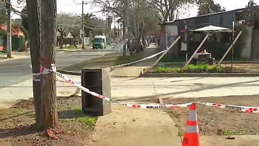 Descartan que nueva caja fuerte encontrada en plaza de Macul sea la robada desde el Ministerio de Desarrollo Social