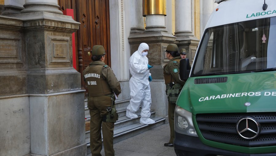 Robo de dos computadores en Subsecretaría del Patrimonio: Sujetó ingresó este lunes a oficinas "saltándose las medidas de seguridad"