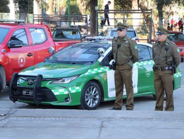 Firma del Convenio OS-14 en Casablanca permitirá reforzar los patrullajes preventivos entre Carabineros y el Municipio