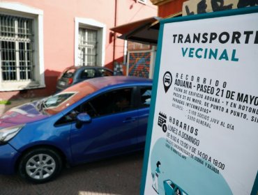 Cerro Artillería de Valparaíso implementa transporte vecinal con subvención municipal