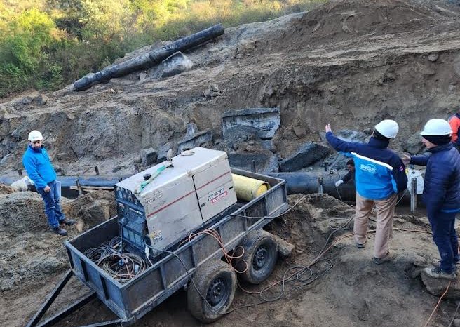 Superintendencia levanta cargos contra Esval por fallas en tubería que transporta las aguas servidas en el Gran Valparaíso