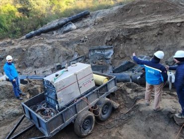 Superintendencia levanta cargos contra Esval por fallas en tubería que transporta las aguas servidas en el Gran Valparaíso