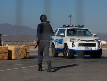 Detienen a 9 sujetos involucrados en el mortal asalto que afectó al aeropuerto de Santiago