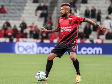 Arturo Vidal por su llegada a Paranaense: "Necesitaba jugar y acá hablaron conmigo"