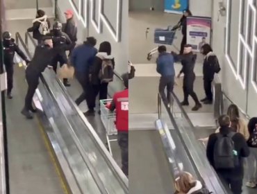 "Fui agredido injustificadamente": Guardia golpeó a joven cliente tras creer que había hurtado prendas en mall de Viña del Mar