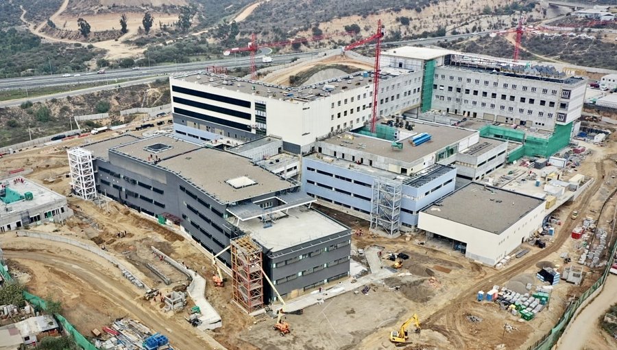 Servicio de Salud aumenta incertidumbre sobre paralización de obras del Hospital Marga Marga: aumento de presupuesto sigue en revisión