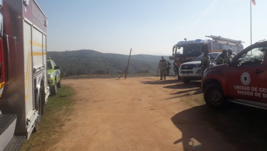 Dos jóvenes fueron rescatados sin lesiones tras extraviarse en sector rural de Villa Alemana