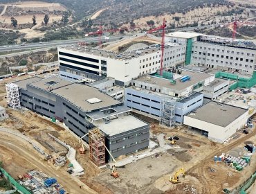 Servicio de Salud aumenta incertidumbre sobre paralización de obras del Hospital Marga Marga: aumento de presupuesto sigue en revisión