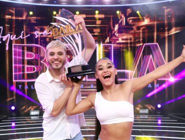 Fernanda Garcés se corona como la gran ganadora de la tercera temporada de “Aquí se Baila”