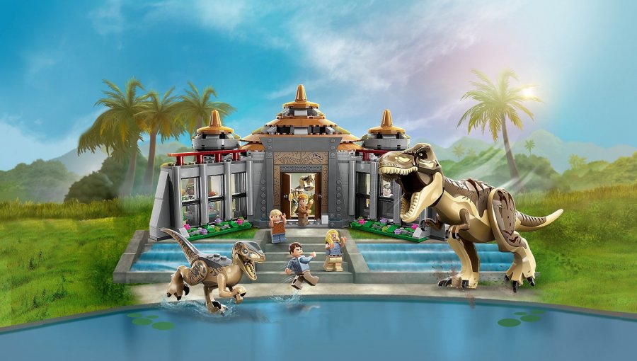LEGO® te invita a celebrar el 30° aniversario de Jurassic Park