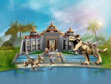 LEGO® te invita a celebrar el 30° aniversario de Jurassic Park